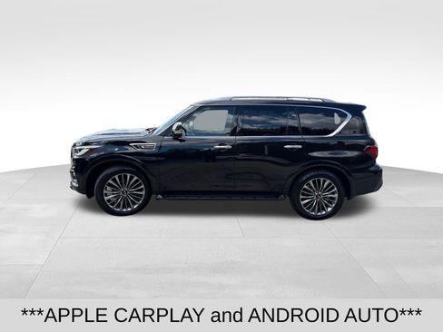Used 2021 INFINITI QX80 Premium Select AWD/4WD image 2