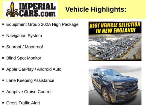 Used 2025 Ford Expedition Active AWD/4WD image 3