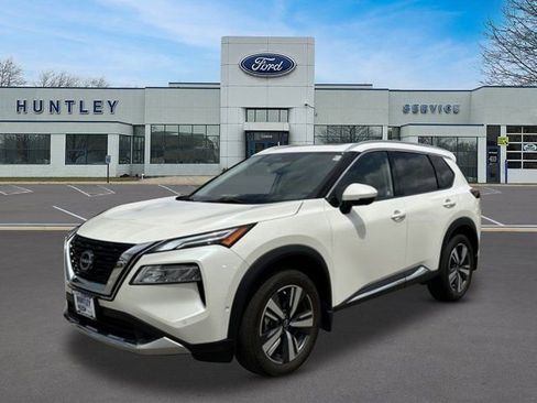 Used 2023 Nissan Rogue Platinum AWD/4WD image 1