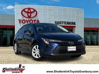 Used 2024 Toyota Corolla LE FWD video 1