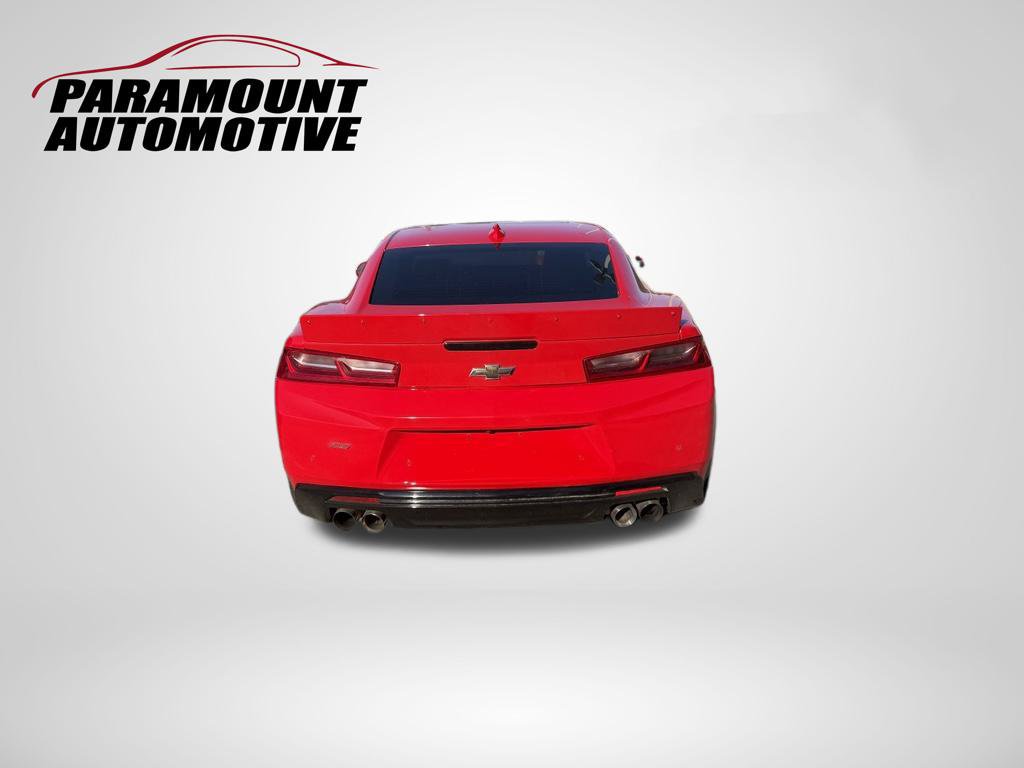 Used 2016 Chevrolet Camaro SS RWD image 10