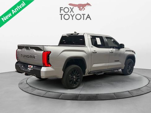 Used 2025 Toyota Tundra Limited w/ Nightshade Package AWD/4WD image 6