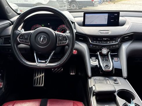 Used 2022 Acura TLX w/ A-SPEC Package AWD/4WD image 4