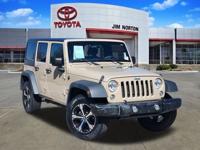 Used 2016 Jeep Wrangler Unlimited Sport w/ Connectivity Group