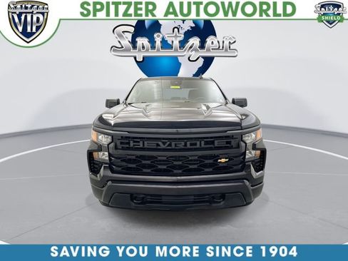 Used 2023 Chevrolet Silverado 1500 Custom w/ LPO, Dark Essentials Package image 3