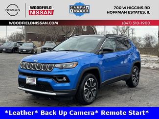 Used 2022 Jeep Compass Limited video 1