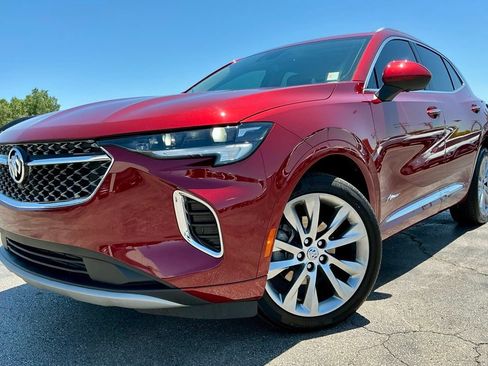 Used 2023 Buick Envision Avenir AWD/4WD image 3
