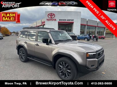 New 2026 Toyota Land Cruiser