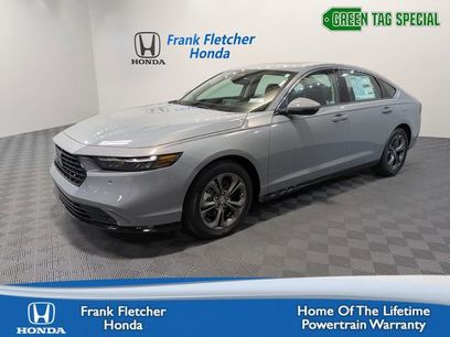 New 2026 Honda Accord EX-L