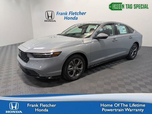 New 2026 Honda Accord EX-L image 1