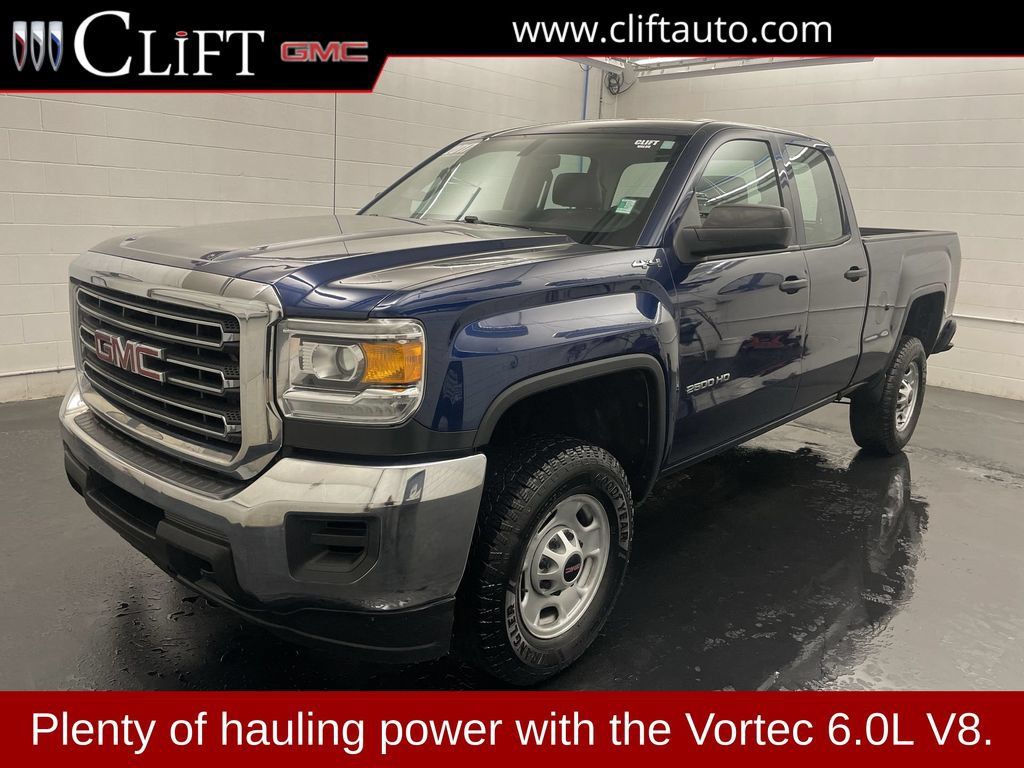 Used 2017 GMC Sierra 2500 4x4 Double Cab image 1