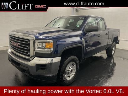 Used 2017 GMC Sierra 2500 4x4 Double Cab