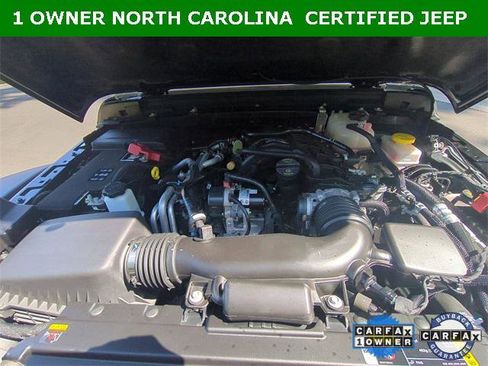 Certified 2023 Jeep Wrangler Unlimited Rubicon w/ Cold Weather Group image 25