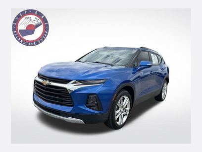 Used 2019 Chevrolet Blazer LT w/ Sun and Wheels Package
