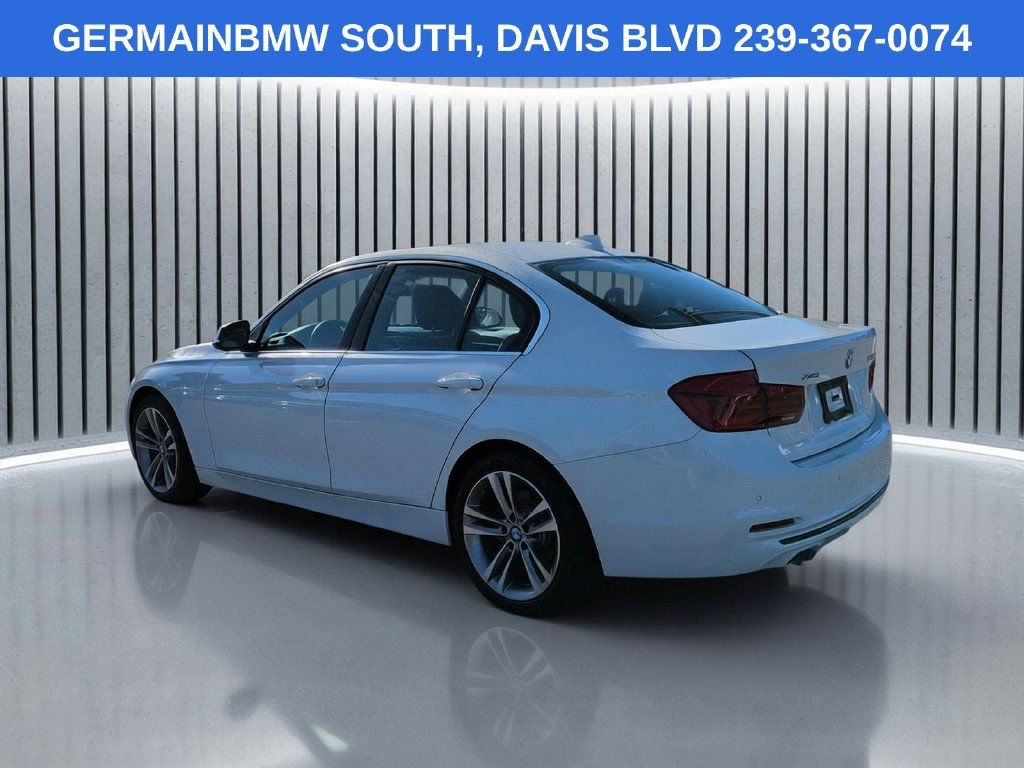 Used 2017 BMW 330i xDrive Sedan AWD/4WD image 7