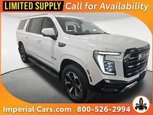 Used 2025 GMC Yukon XL AT4 w/ LPO, Floor Liner Package AWD/4WD image 1