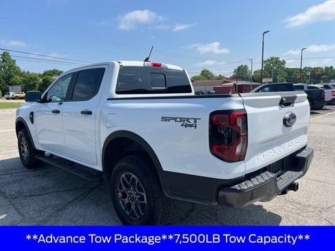 New 2025 Ford Ranger XLT w/ Equipment Group 301A High AWD/4WD image 57