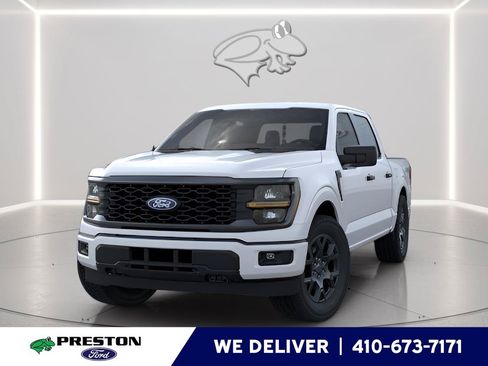 New 2026 Ford F150 STX w/ Equipment Group 200A AWD/4WD image 1
