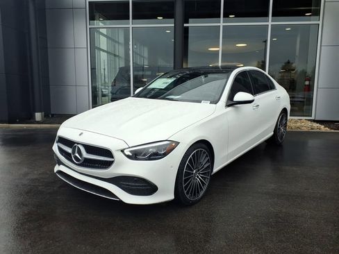New 2026 Mercedes-Benz C 300 4MATIC Sedan image 2