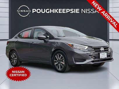 Certified 2025 Nissan Versa SV w/ Trunk Package