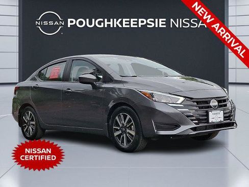 Certified 2025 Nissan Versa SV w/ Trunk Package FWD image 1