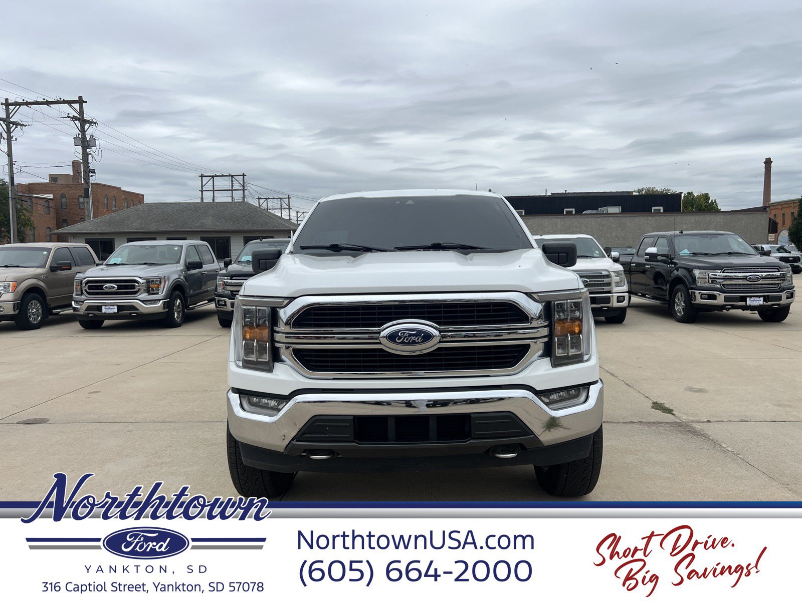 Used 2021 Ford F150 XLT w/ Equipment Group 302A High AWD/4WD image 2