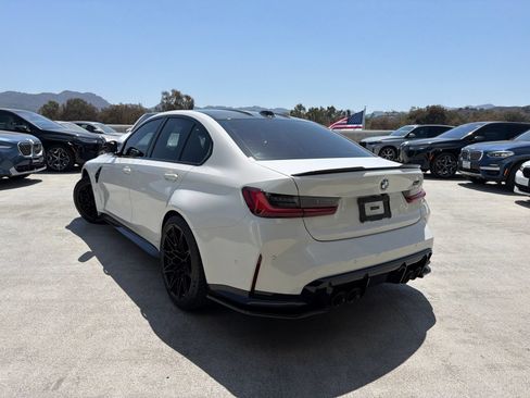 Used 2024 BMW M3 Competition w/ Executive Package RWD image 2