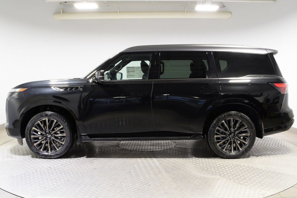 New 2027 INFINITI QX80 Autograph w/ Premium Cargo Package AWD/4WD image 4