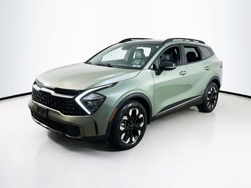 Used 2023 Kia Sportage X-Line w/ X-Line Premium Package AWD/4WD image 3
