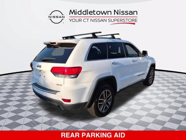 Used 2018 Jeep Grand Cherokee Limited AWD/4WD image 3