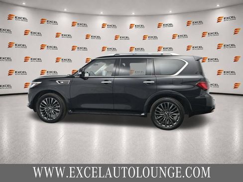 Used 2023 INFINITI QX80 Premium Select w/ Cargo Package AWD/4WD image 2