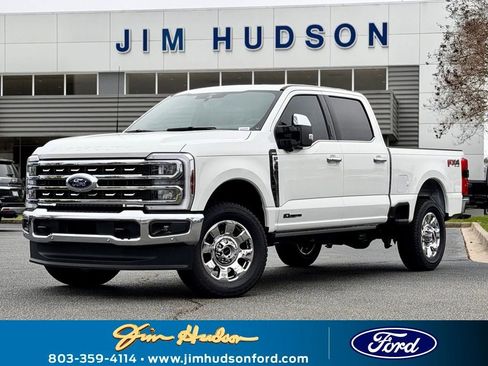 New 2026 Ford F350 Lariat w/ Lariat Ultimate Package AWD/4WD image 1