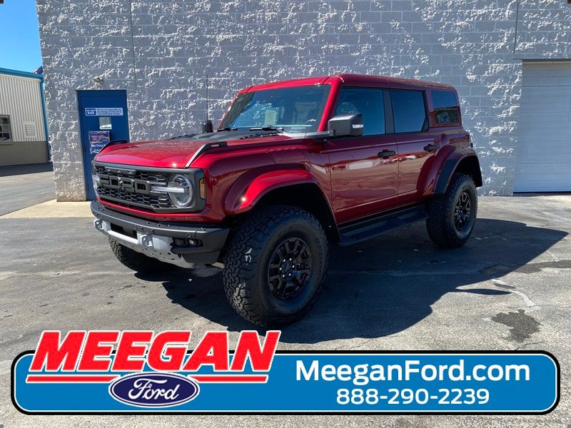 New 2026 Ford Bronco Raptor AWD/4WD image 1