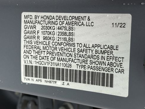 Used 2022 Honda Accord Sport image 15