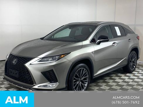 Used 2022 Lexus RX 350 F Sport w/ Accessory Package AWD/4WD image 5