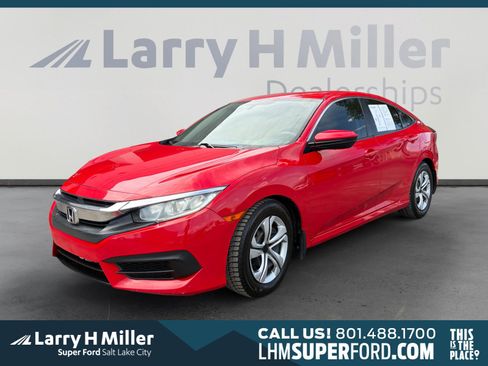 Used 2018 Honda Civic LX image 1