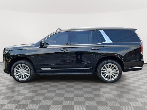 Used 2021 Cadillac Escalade Premium Luxury w/ Performance Package AWD/4WD image 3