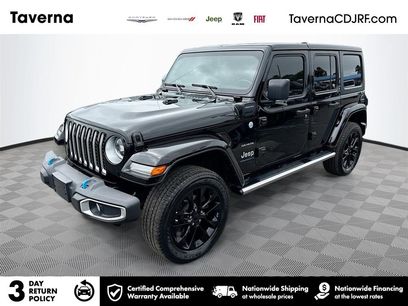 Used 2023 Jeep Wrangler Unlimited Sahara w/ Cold Weather Group