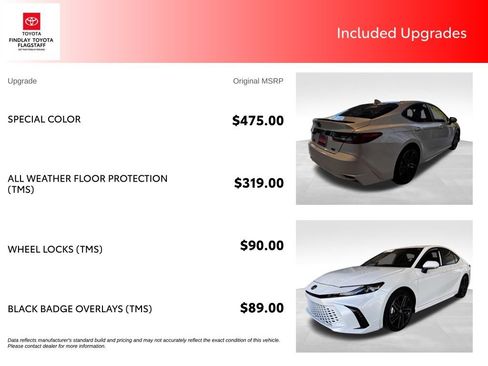 Certified 2026 Toyota Camry XSE AWD/4WD image 6