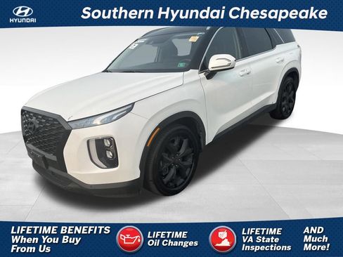 Used 2021 Hyundai Palisade SEL FWD image 1