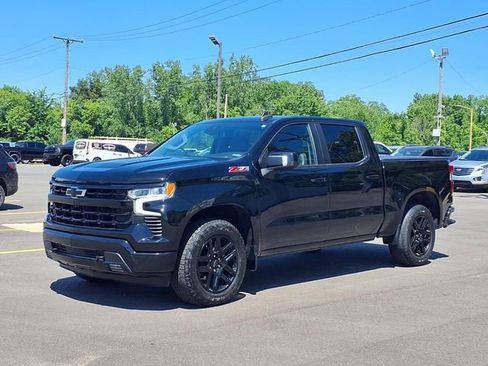 Used 2022 Chevrolet Silverado 1500 RST w/ RST All Star Premium Package AWD/4WD image 1