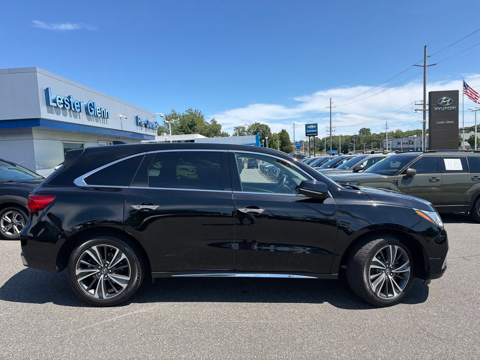 Used 2020 Acura MDX w/ Technology Package AWD/4WD image 3
