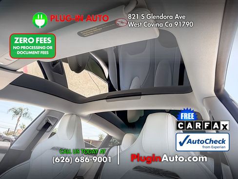 Used 2025 Tesla Model 3 Performance AWD/4WD image 9