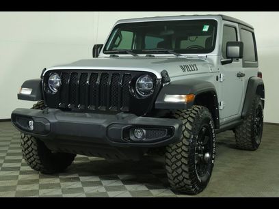 Used 2022 Jeep Wrangler Willys