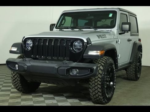 Used 2022 Jeep Wrangler Willys image 1