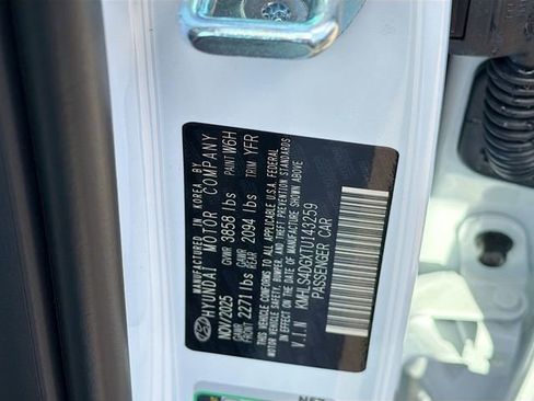 New 2026 Hyundai Elantra SEL Sport image 33