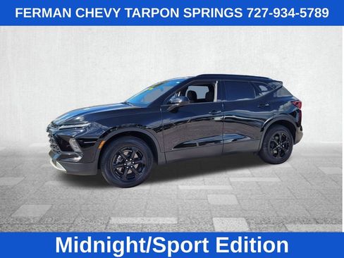 New 2025 Chevrolet Blazer LT w/ Midnight/Sport Edition image 6