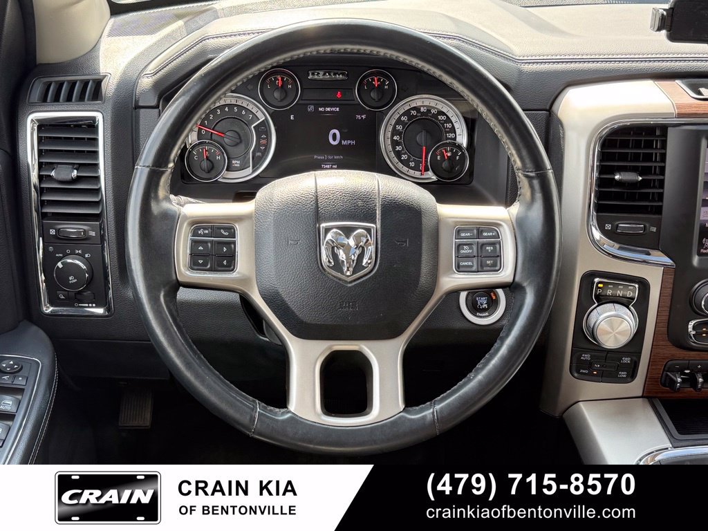 Used 2016 RAM 1500 Laramie w/ Convenience Group AWD/4WD image 13