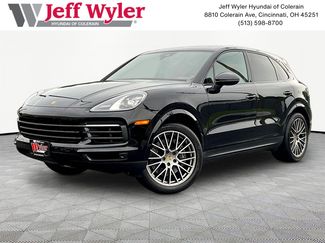 Used 2023 Porsche Cayenne Platinum Edition AWD/4WD video 1