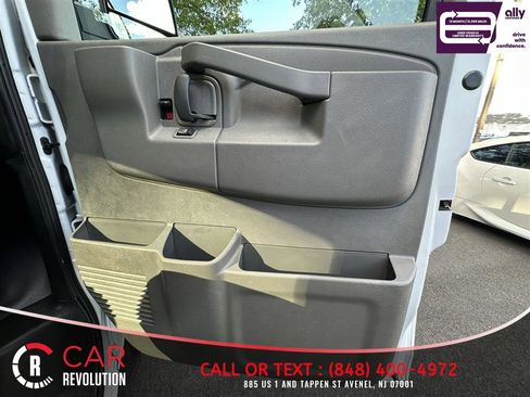 Used 2023 Chevrolet Express 2500 Extended w/ Driver Convenience Package RWD image 35